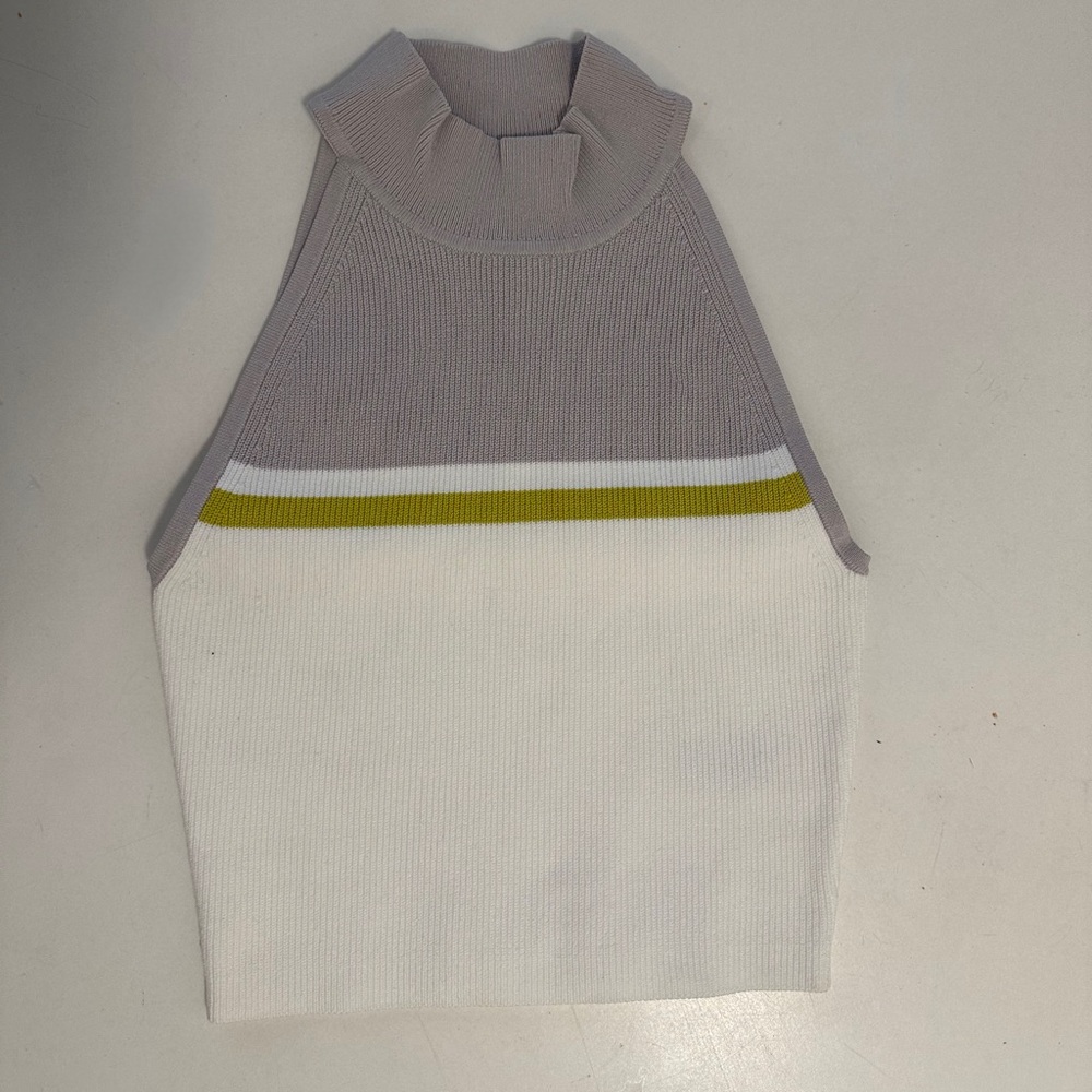 Babaton Sleeveless Knit Turtleneck